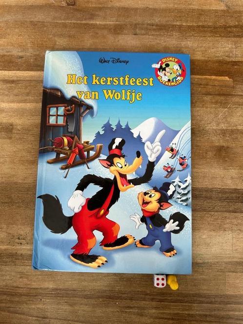 Het kerstfeest van Wolfje Disney Boekenclub boek, Boeken, Kinderboeken | Jeugd | onder 10 jaar, Zo goed als nieuw, Fictie algemeen