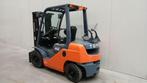 TOYOTA 02-8FBGF-25, 2000 tot 3000 kg, LPG, Heftruck, TOYOTA