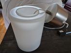 Ikea hanglamp matglas, Huis en Inrichting, Lampen | Hanglampen, Ophalen of Verzenden, Zo goed als nieuw, Minder dan 50 cm