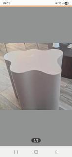 keramische bijzettafel  taupe, Ophalen of Verzenden, Nieuw, Metaal of IJzer