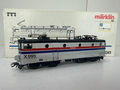 Märklin 83341 - Locomotief Prototype X995 Amtrak - Digitaal, Hobby en Vrije tijd, Modeltreinen | H0, Zo goed als nieuw, Locomotief