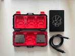 2x Angelbird CFast 2.0 (256GB) + Reader (Red of Angelbird), Audio, Tv en Foto, Professionele Audio-, Tv- en Video-apparatuur, Ophalen of Verzenden