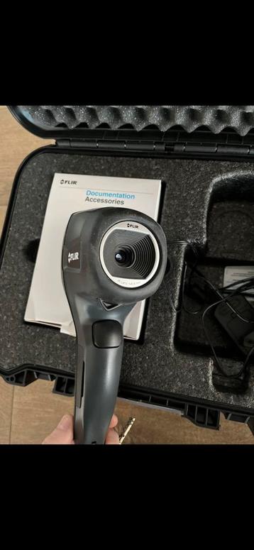 FLIR i5 warmtemeter / thermische camera – compleet in koffer beschikbaar voor biedingen