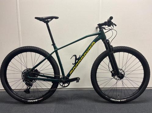 Mondraker Chrono R Heren Groen Geel L 2022, Fietsen en Brommers, Fietsen | Mountainbikes en ATB, Gebruikt, Overige merken