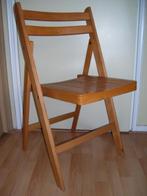 klapstoel, Ophalen, Gebruikt, Hout, Stapelbaar