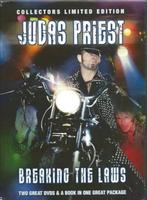 2 DVD Judas Priest ‎- Breaking The Laws CBX2753 Metal, Boxset, Ophalen of Verzenden, Muziek en Concerten, Vanaf 16 jaar