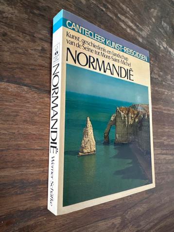 Normandië Reisgids - Cantecleer Kunst-Reisgidsen beschikbaar voor biedingen