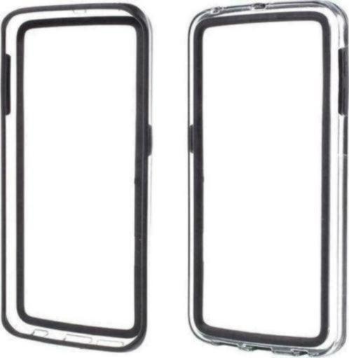 Siliconen Bumper Hoesje cover voor Samsung Galaxy S6 - Zwart, Telecommunicatie, Mobiele telefoons | Hoesjes en Frontjes | Samsung
