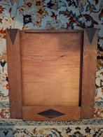 Amsterdamse school, Art deco spiegellijst, Ophalen of Verzenden, Rechthoekig, Minder dan 50 cm