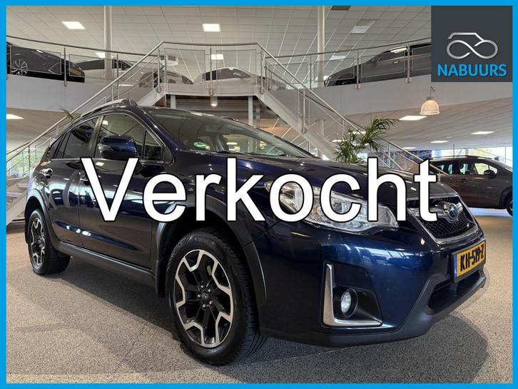 Subaru XV 2.0i Comfort AWD NL auto, Trekhaak, Camera, Auto's, Subaru, Bedrijf, Te koop, XV, 4x4, ABS, Achteruitrijcamera, Airbags