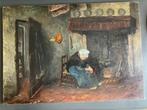 schilderij C.J.Van Trigt Hoevenaar, Antiek en Kunst, Kunst | Schilderijen | Klassiek, Ophalen of Verzenden