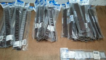 Gavo schuifroosters aluminium 370x30 en 300x30 beschikbaar voor biedingen