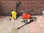 2 Hogedruk reinigers, Tuin en Terras, Hogedrukreinigers, Ophalen, Zo goed als nieuw, Elektrisch