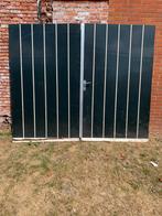 Garage deur, Doe-het-zelf en Verbouw, Deuren en Horren, Ophalen, Gebruikt, Garagedeur, 120 cm of meer