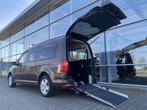 Volkswagen Caddy Maxi 5+1 Rolstoelauto 1.4 TSI Comfortline 5, Stof, Bruin, 126 pk, Navigatiesysteem