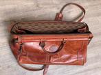 Prachtige vintage cowboybag, 40 br, 33 hoog ong., Handtas, Gebruikt, Ophalen of Verzenden, Bruin