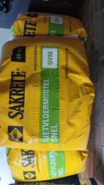 3x25kg pakken gietvloeren snel, Ophalen, Nieuw