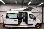 Renault Master 2.3 dCi AUTO HOOGWERKER HUBARBEITSBÜHNE NACE, Auto's, 13 km/l, Gebruikt, Euro 6, 4 cilinders