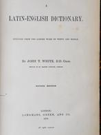 Antiek Laijn-Engels woordenboek uit Engeland uit 1879., Ophalen of Verzenden