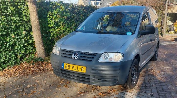 Volkswagen Caddy 2.0 SDI 51KW Bestel 2008 Microcamper, Auto's, Bestelauto's, Particulier, ABS, Bluetooth, Climate control, Parkeersensor