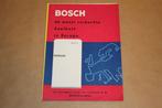 Zeldzame reclamefolder - Bosch koelkasten - 1961 !!, Ophalen of Verzenden, Zo goed als nieuw