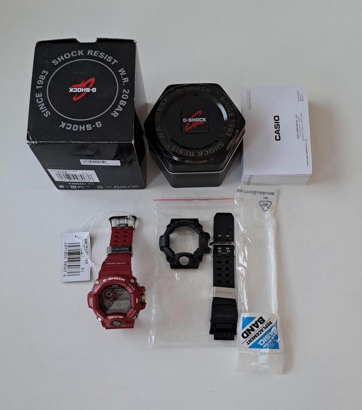 G-Shock Rangeman GW-9400, Sieraden, Tassen en Uiterlijk, Sporthorloges, Zo goed als nieuw, Ophalen