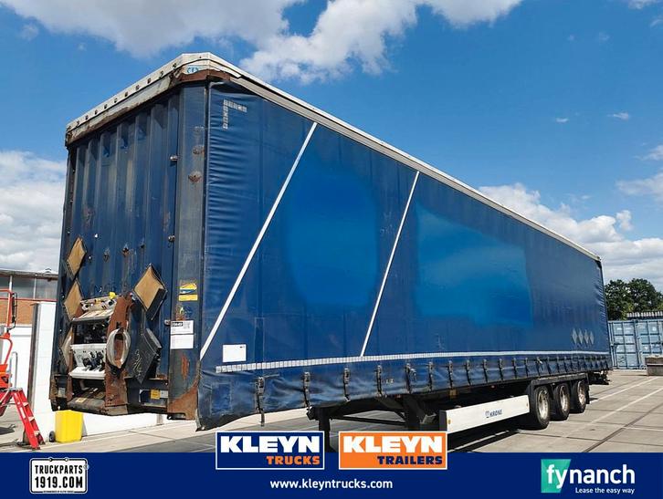 KRONE N/A mega, Auto's, Vrachtwagens, Bedrijf, Te koop, ABS, Aanhangers en Opleggers, Diesel, Handgeschakeld, Origineel Nederlands