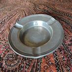 Tinnen asbak Kurz Tiel tin 12 cm, Antiek en Kunst, Antiek | Tin, Ophalen of Verzenden
