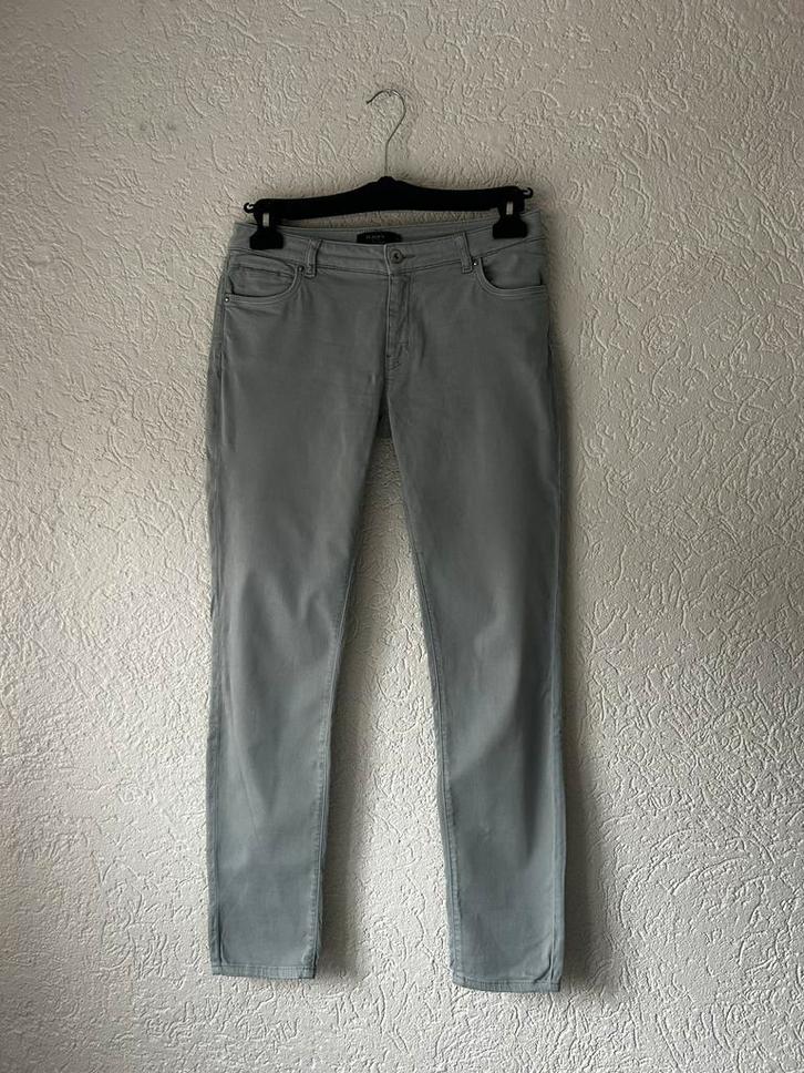 Broek Purdey, Kleding | Dames, Broeken en Pantalons, Gedragen, Maat 38/40 (M), Groen, Lang, Ophalen of Verzenden