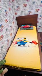 Single bed 90x200, Ophalen, 85 tot 100 cm, Zo goed als nieuw, Lattenbodem
