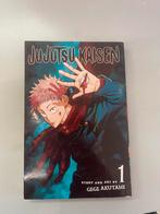 Jujutsu kaisen manga perfect condition english vol 1, Boeken, Strips | Comics, Eén comic, Ophalen of Verzenden, Zo goed als nieuw
