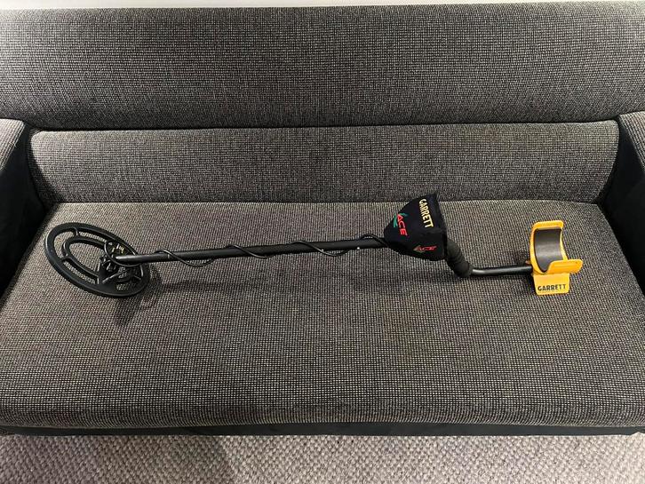 Garrett ace 150 metaaldetector, Hobby en Vrije tijd, Metaaldetectors, Zo goed als nieuw, Garrett, Ophalen of Verzenden