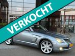 Chrysler Crossfire Cabrio 3.2 V6 Limited 220PK Rood-Leer 19', Auto's, Achterwielaandrijving, Cabriolet, Bedrijf, 2 stoelen