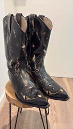 Sendra boots cowboylaarzen mt 43 zwart beige incl verz, Kleding | Heren, Schoenen, Sendra, Zwart, Boots, Ophalen of Verzenden