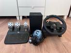 Xbox Series X + G923 Stuur, Ophalen, Zo goed als nieuw, Xbox Series X