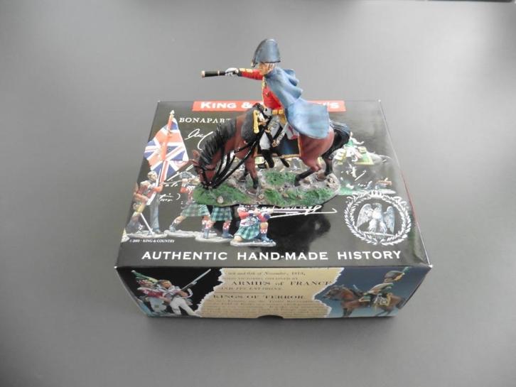 King & Country NA077, Duke of Wellington Mounted., Verzamelen, Militaria | Algemeen, Landmacht, Miniatuur of Beeldje, Overige gebieden