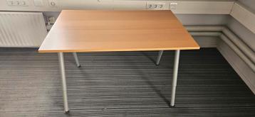 IKEA Galant Bureau - Licht Eiken - Goede Staat - afbeelding 1