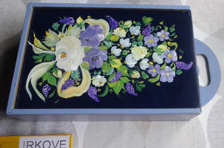 HOUTEN SCHOOLTAS / GRIFFEL DOOS * Gepimpt *, Antiek en Kunst, Curiosa en Brocante, Verzenden