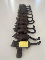 Grappige Katten Kapstok - 2 Staarten Gebroken, Huis en Inrichting, Ophalen of Verzenden, Gebruikt