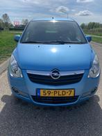 Opel Agila 1.0 12V 2011 Blauw, Auto's, Blauw, 996 cc, Origineel Nederlands, Handgeschakeld