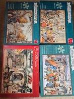 Anton pieck puzzels, Ophalen of Verzenden, 500 t/m 1500 stukjes, Gebruikt, Legpuzzel