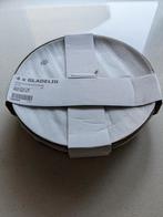 Ikea servies Gladelig 4x - bord, grijs, Huis en Inrichting, Ophalen, Overige materialen, Nieuw, Bord(en)