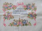 Borduurwerk geboortetegel., Ophalen of Verzenden, Nieuw, Overige typen