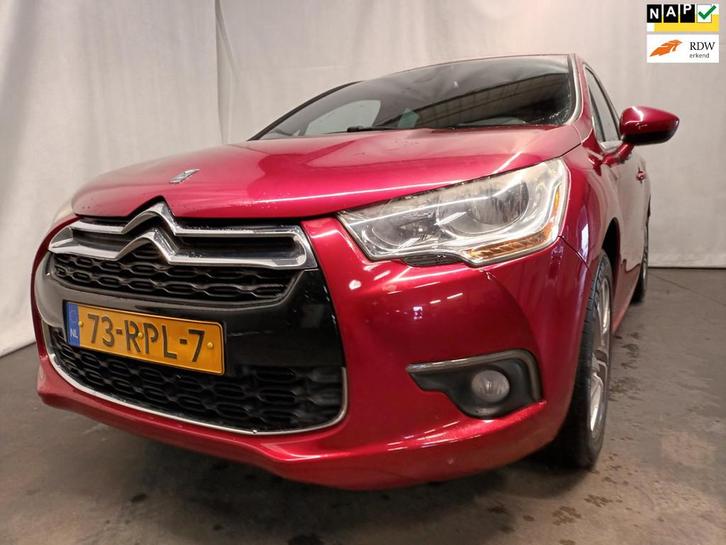 Citroen DS4 1.6 VTi So Chic - Airco - Navi - Trekhaak - 6 ma, Auto's, Citroën, Bedrijf, Te koop, DS4, ABS, Airbags, Airconditioning