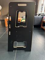 Minera leertoren zwart, Kinderen en Baby's, Overige Kinderen en Baby's, Ophalen, Zo goed als nieuw