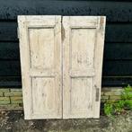 Oude houten luiken, Antiek en Kunst, Curiosa en Brocante, Ophalen
