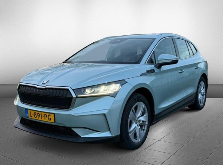 Skoda Enyaq iV warmtepomp voorvering d 80 (bj 2021), Auto's, Skoda, Bedrijf, Te koop, Enyaq, ABS, Achteruitrijcamera, Adaptive Cruise Control