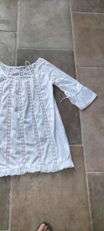 Isla Ibiza tuniek wit mt XL, Kleding | Dames, Ophalen of Verzenden, Zo goed als nieuw, Maat 46/48 (XL) of groter, Wit