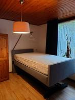 Elektrisch verstelbaar bed 125x210, Huis en Inrichting, Slaapkamer | Bedden, Ophalen, Verstelbaar, 210 cm, Zo goed als nieuw