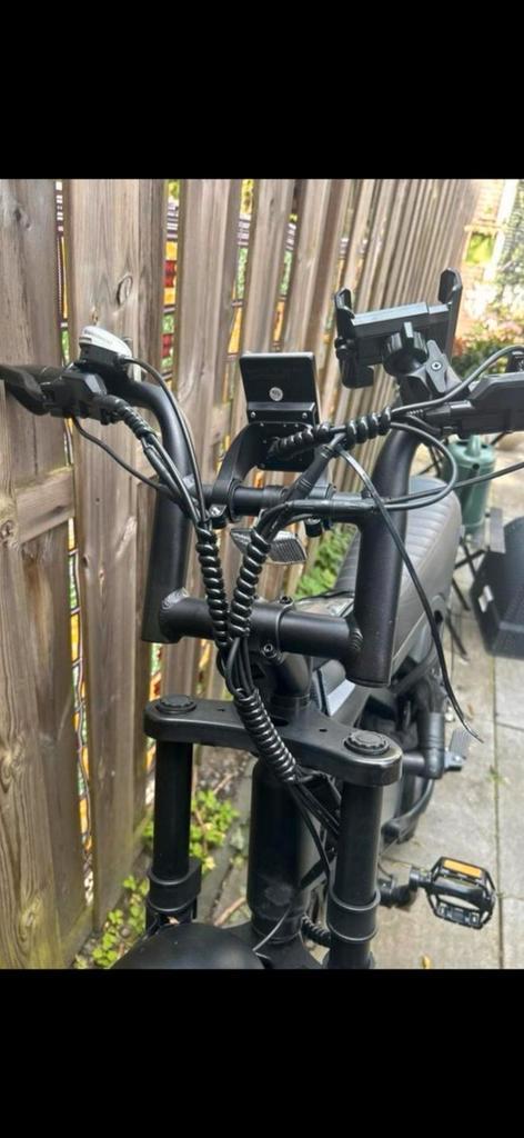 V20 opvoerbaar begrenzer, Fietsen en Brommers, Fietsaccessoires | Fietssloten, Zo goed als nieuw, Alarm, Ophalen